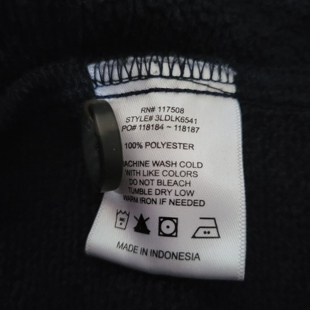Levi’s Men’s XL Button Down  Grandpa Sweater Cardigan Lightweight Jacket, Blue - Picture 6 of 9